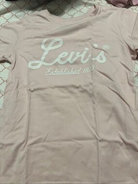 Levi's Light Pink Logo T-Shirt